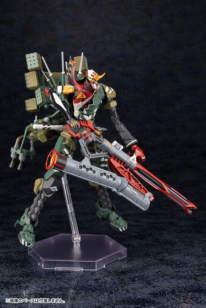 Evangelion 4.0 Plastic Model Kit 1/400 Evangelion Production Model-New 02 JA-02 Body Assembly Cannibalized) 22 cm